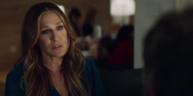 Actress Sarah Jessica Parker stars in the new HBO series, Divorce.