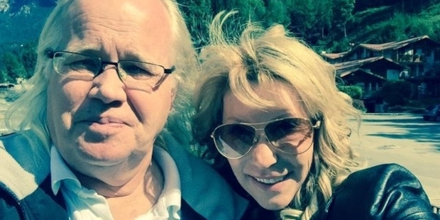 David Dicker and his wife, Delwyn, are hoping to build the world's fastest track car. Below, the Lotus T125 racing car.