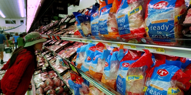 Tegel shares have rallied after NZ raw poultry products were cleared for export to Australia Photo / NZME