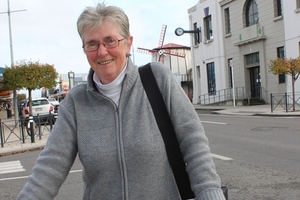 Dannevirke's Barbara Gillham is standing for the Tararua District Council in the local body elections. Photo / Christine McKay