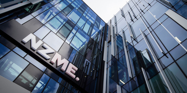 NZME Central on Graham Street. Photo / Jason Oxenham