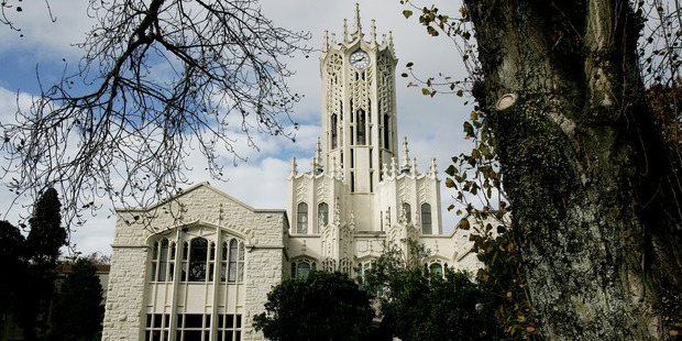 A University of Auckland student who propositioned her lecturer has been suspended after being found guilty of sexual harassment. Photo / Chris Skelton