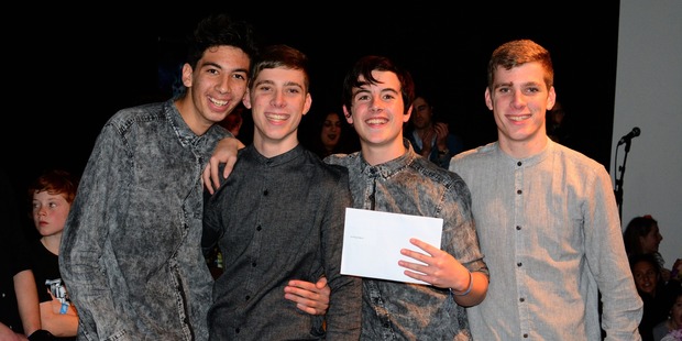 WINNERS: Made Alive. PHOTO/SUPPLIED