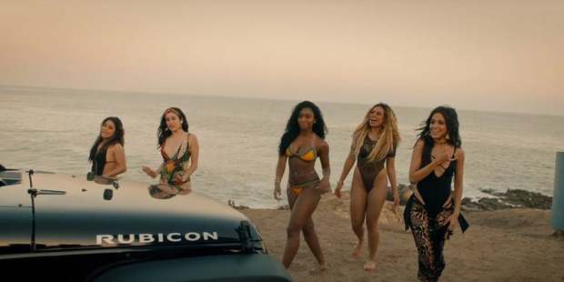 In their latest music video Fifth Harmony showed off more than just their vocal range and dancing skills as they frolicked around in revealing bikinis.