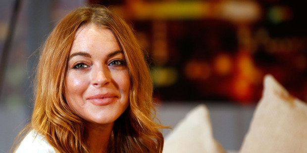 Actress Lindsay Lohan has been live-tweeting Brexit. Photo / Getty Images