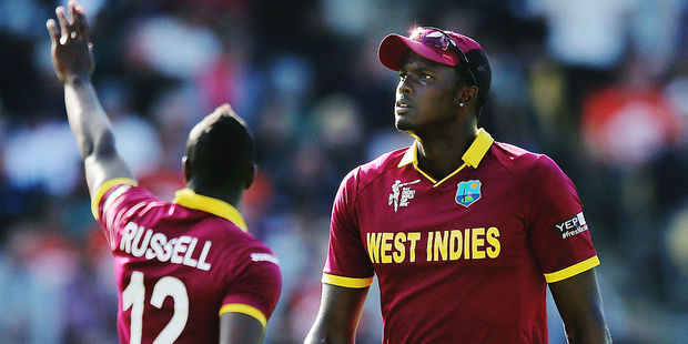 West Indian skipper Jason Holder. Photo / Getty