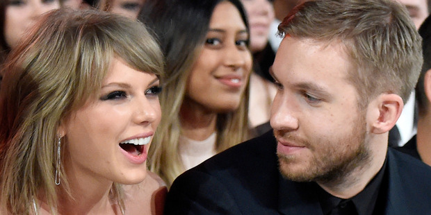 Calvin Harris is apparently working on a song concerning his abrupt break-up from Taylor Swift. Photo / Getty Images