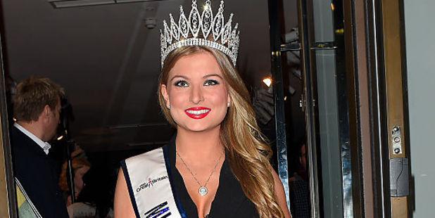 Former Miss Great Britain Zara Holland, was 'de-crowned' after having sex on reality TV show Love Island. Photo / Getty