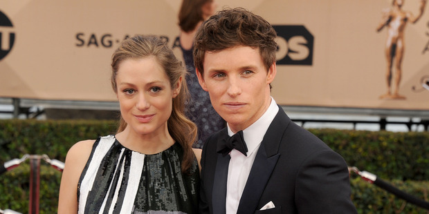 Actor Eddie Redmayne and wife Hannah Bagshawe have had a baby girl. Photo / Getty Images.
