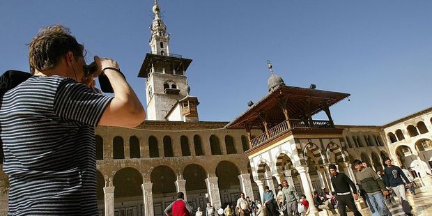 Damascus, in 2005, the last time the country experienced a tourism boom. Photo / Getty Images