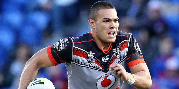 Warriors fullback Tuimoala Lolohea. Photo / Getty