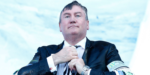 Journalist Caroline Wilson has accused Eddie McGuire of repeated sexism and bullying. Photo/Getty.