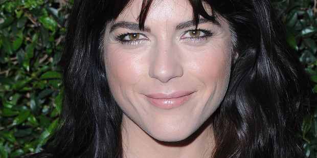 Selma Blair was reportedly carried off a flight on a stretcher after suffering a mid-flight episode. Photo / Getty