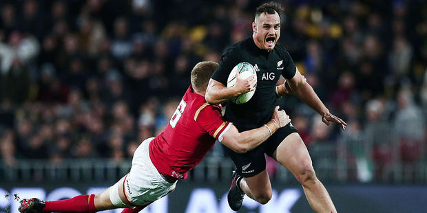 Israel Dagg made a big impact in his All Blacks return. Photo / Getty
