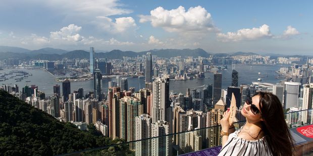 Hong Kong has been named the world's most expensive city for those working abroad according to Mercer. Photo / Getty