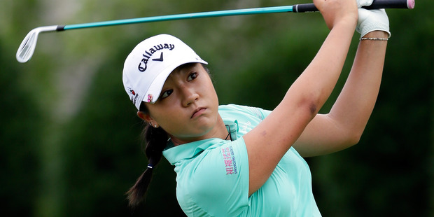 Lydia Ko during the Walmart NW Arkansas Championship Presented by P&G. Photo / Getty Images