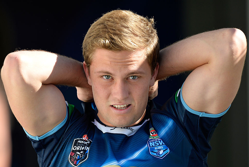 Fullback Matt Moylan will be looking to build on his game one performance. Photo / Getty Images