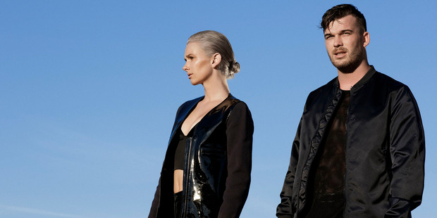 Georgia and Caleb Nott of Broods.