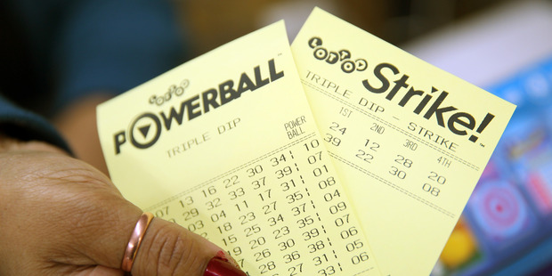 No one was lucky enough to pick the winning Powerball number tonight. Photo / File