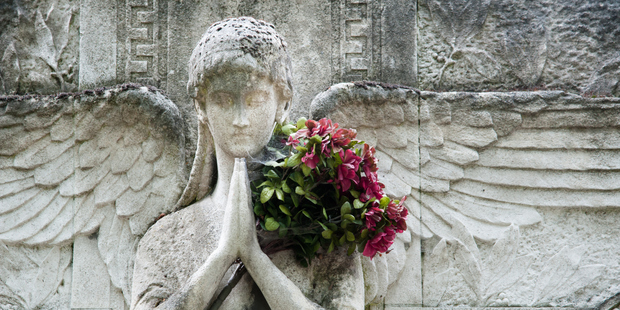 Cemeteries such as Pere Lachaise in Paris offer a chance to meet the locals - living, and those not so much. Photo / Getty Images