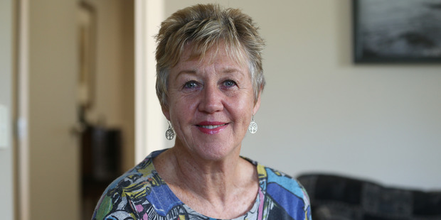 Undercover cop Cushla Watson at home in Auckland. Photo / Doug Sherring