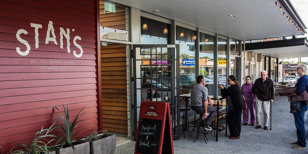 Stan's Eatery & Bar.