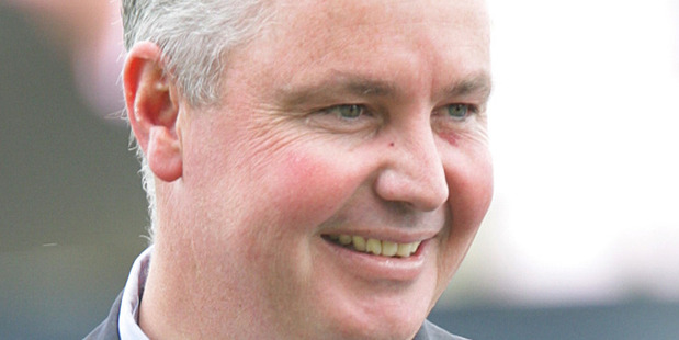 Tony Pike's training career later gained serious momentum through his association with Raffles Farm. Photo / Supplied