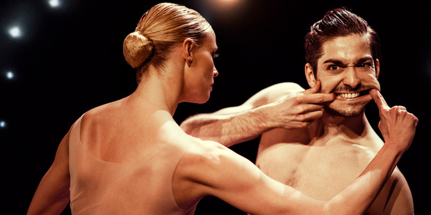 NDT uses multiple art forms alongside choreography, including visual art, music composition and innovative light and set designs.