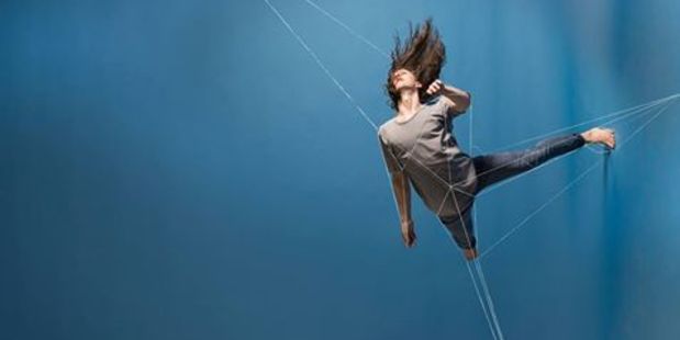 A scene from Transfer, by Footnote New Zealand Dance.