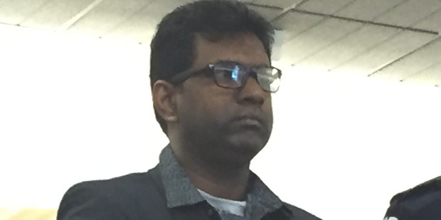 Kamal Reddy in the dock in April. Photo / Rob Kidd
