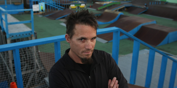 UNHAPPY: Matt Cooper is seeking legal advice over council plans for SK8 Zone. PHOTO/PAUL TAYLOR