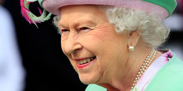 Queen Elizabeth. Photo / AP
