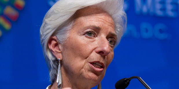International Monetary Fund (IMF) Managing Director Christine Lagarde has warned that the fallout for Britain would be worse for Britain than for the rest of the EU. Photo / AP