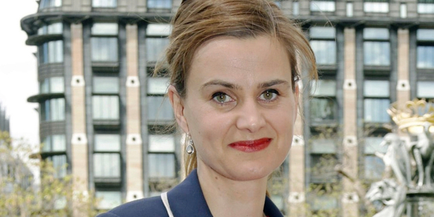 British MP Jo Cox had previously worked for Oxfam International. Photo / AP