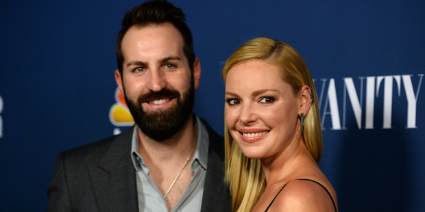 Katherine Heigl has been married to musician Josh Kelley (left) for eight years. Photo / AP