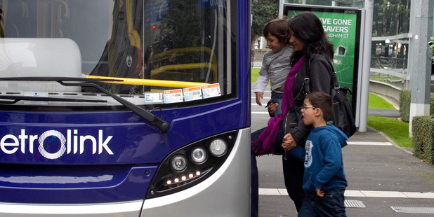If AT was a commercial operation like NZ Bus it would not have needed public acclaim at this late stage to tell it the existing bus colours are popular and working well. Photo / Natalie Slade