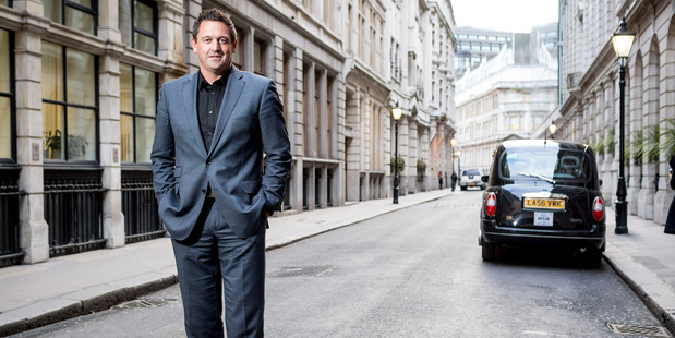 Wynyard Group CEO Craig Richardson.
