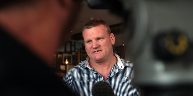 Duco Events boss Dean Lonergan vowed to bill them up to tens of thousands of dollars, labelling them "complete lowlife s***heads". Photo / Doug Sherring