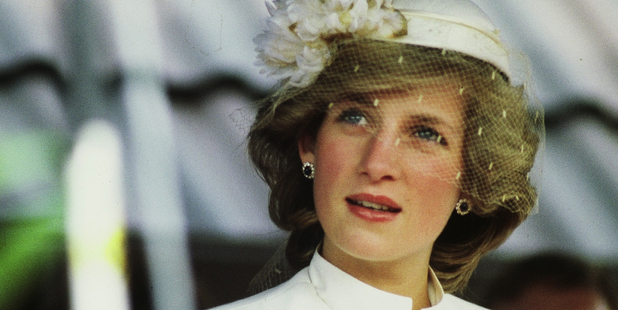 Police even seized a letter written to Richards by Princess Diana. Photo / Mike Willison