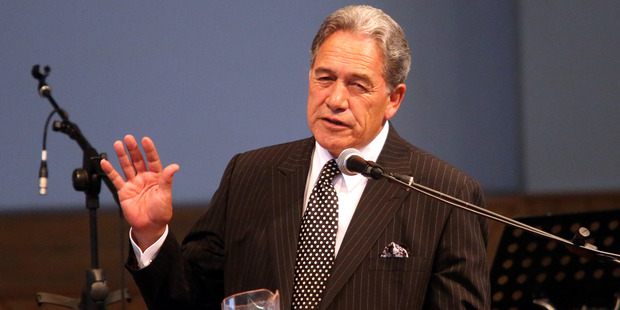 Winston Peters said a Brexit was "our best chance to reverse the steady loss of access rights Kiwis have in the UK". Photo / Stuart Munro