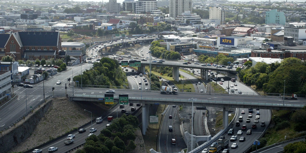 Road tolls are likely to be implemented in the next 10 years in Auckland. Photo / Dean Purcell