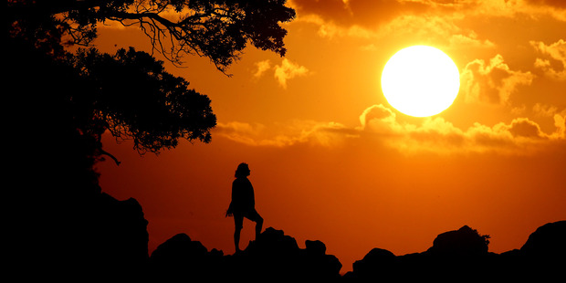 Today's winter solstice could become the warmest on record, as weather forecasters predict warmer than usual temperatures. Photo/file