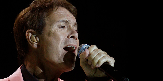 Sir Cliff Richard. Photo / Sarah Ivey