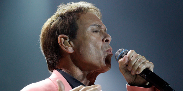 Sir Cliff Richard. Photo / Sarah Ivey