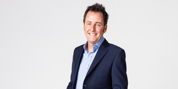 The voices say, "How do you feel about Mike Hosking?" Photo / Supplied