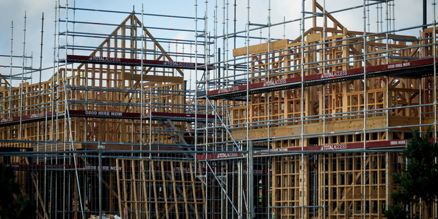 The value of New Zealand building consents rose 15 percent to $1.65 billion in July.