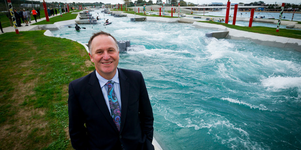 John Key says investors' track records in NZ should count. Photo / Dean Purcell