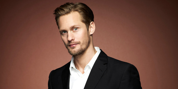 Alexander Skarsgard. Photo / Supplied