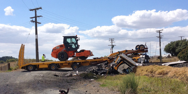 Cory James Clements died when his truck and a train collided in February, 2014. Photo / Christine Cornege