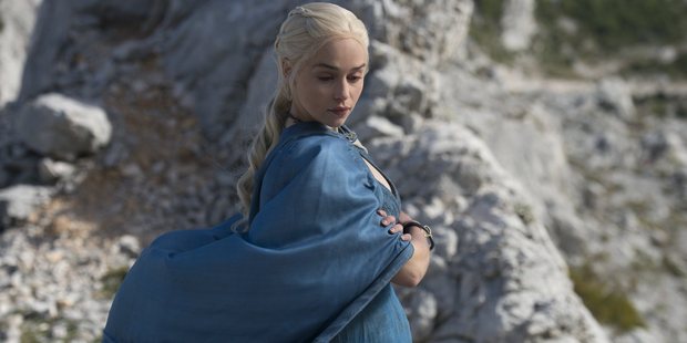 Daenerys Targaryen is also in the "A" tier of the Thrones cast. Photo / supplied